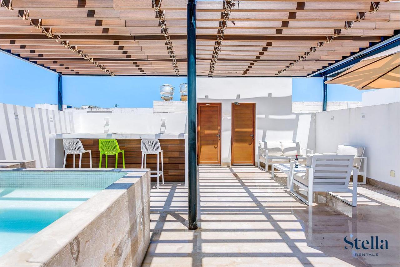Oceana By Stella Rentals Playa del Carmen Bagian luar foto